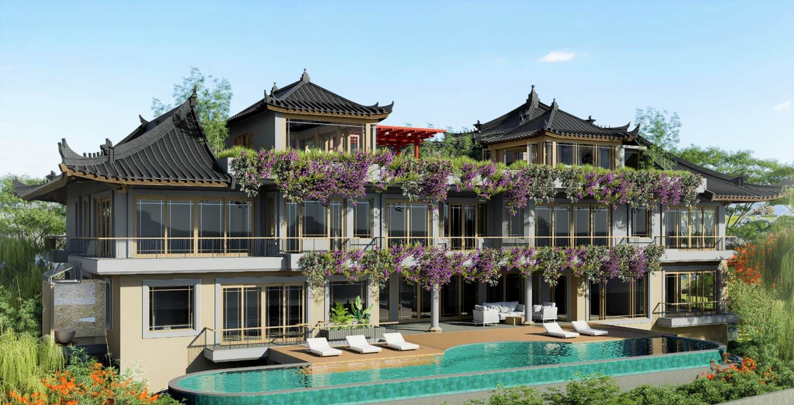 Modern Golf Estate
